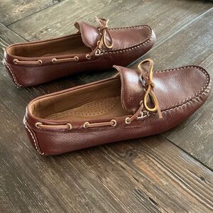 GH Bass Davis Camp Moc Driver Loafers Mens size 10